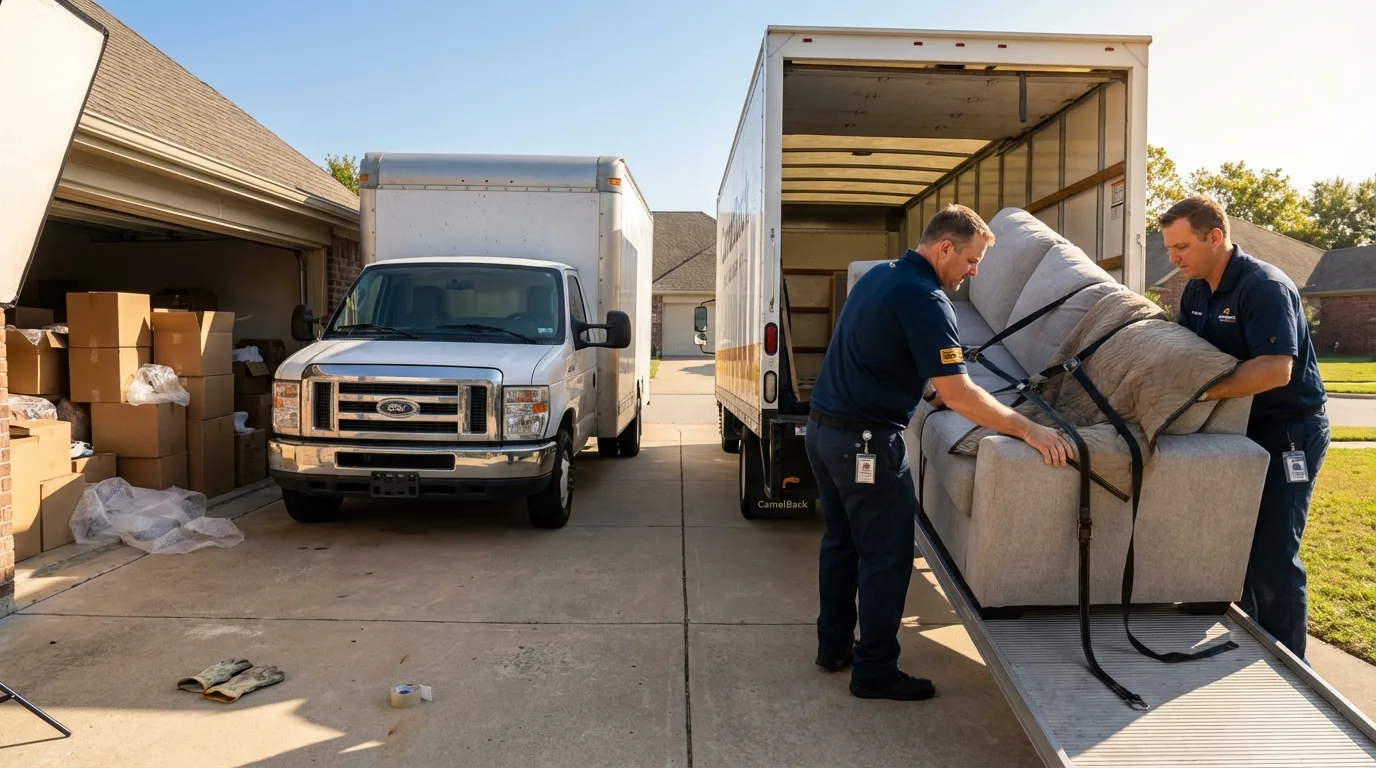 DIY truck vs professional crew comparison in Arapahoe